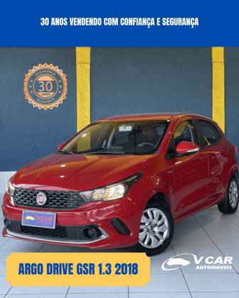 FIAT ARGO 1.3 FIREFLY FLEX DRIVE GSR FIAT ARGO 1.3 FIREFLY FLEX DRIVE GSR